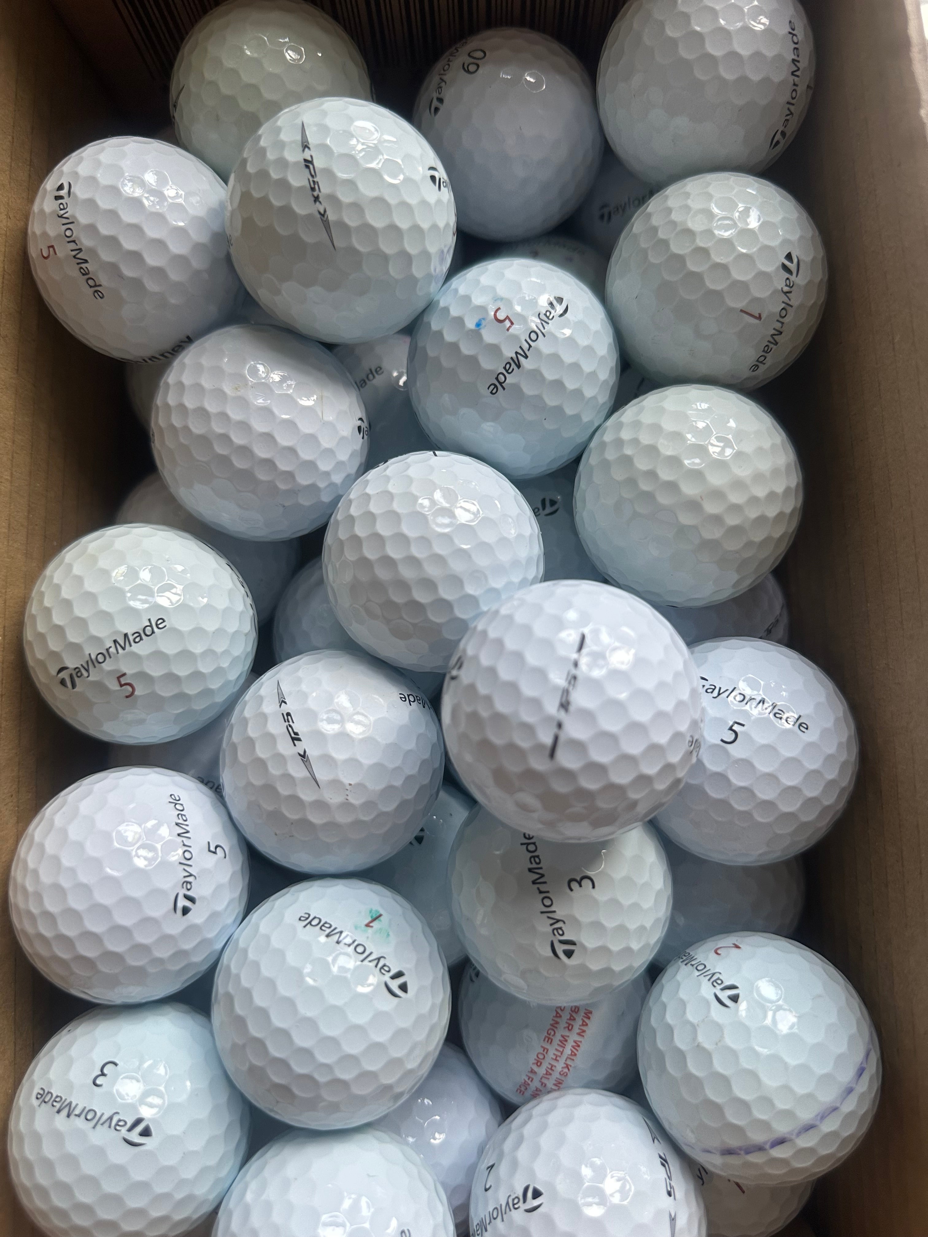 TaylorMade All White TP5