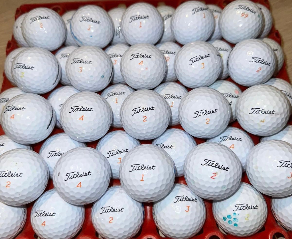 Titleist mixed makes