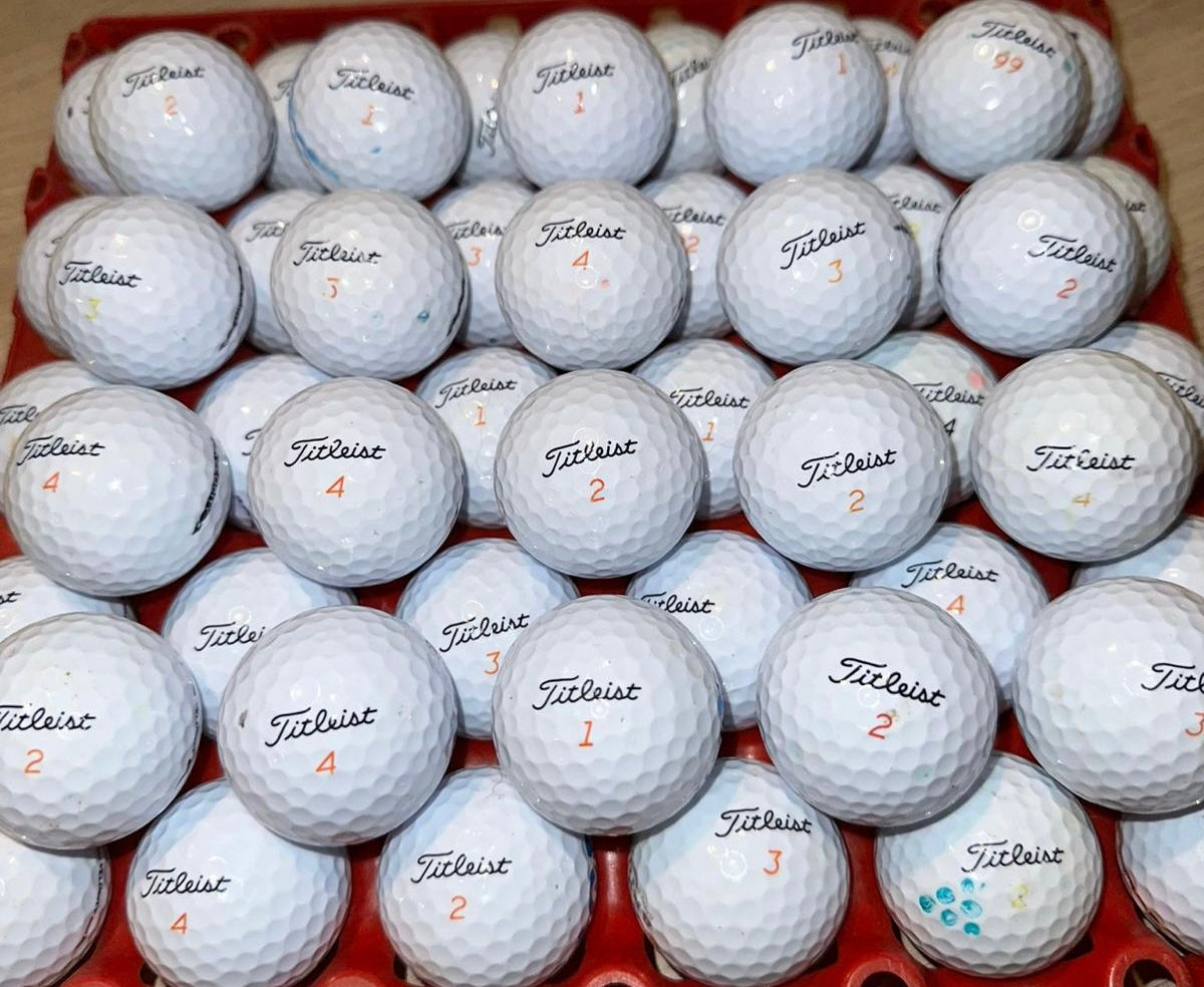 Titleist mixed makes