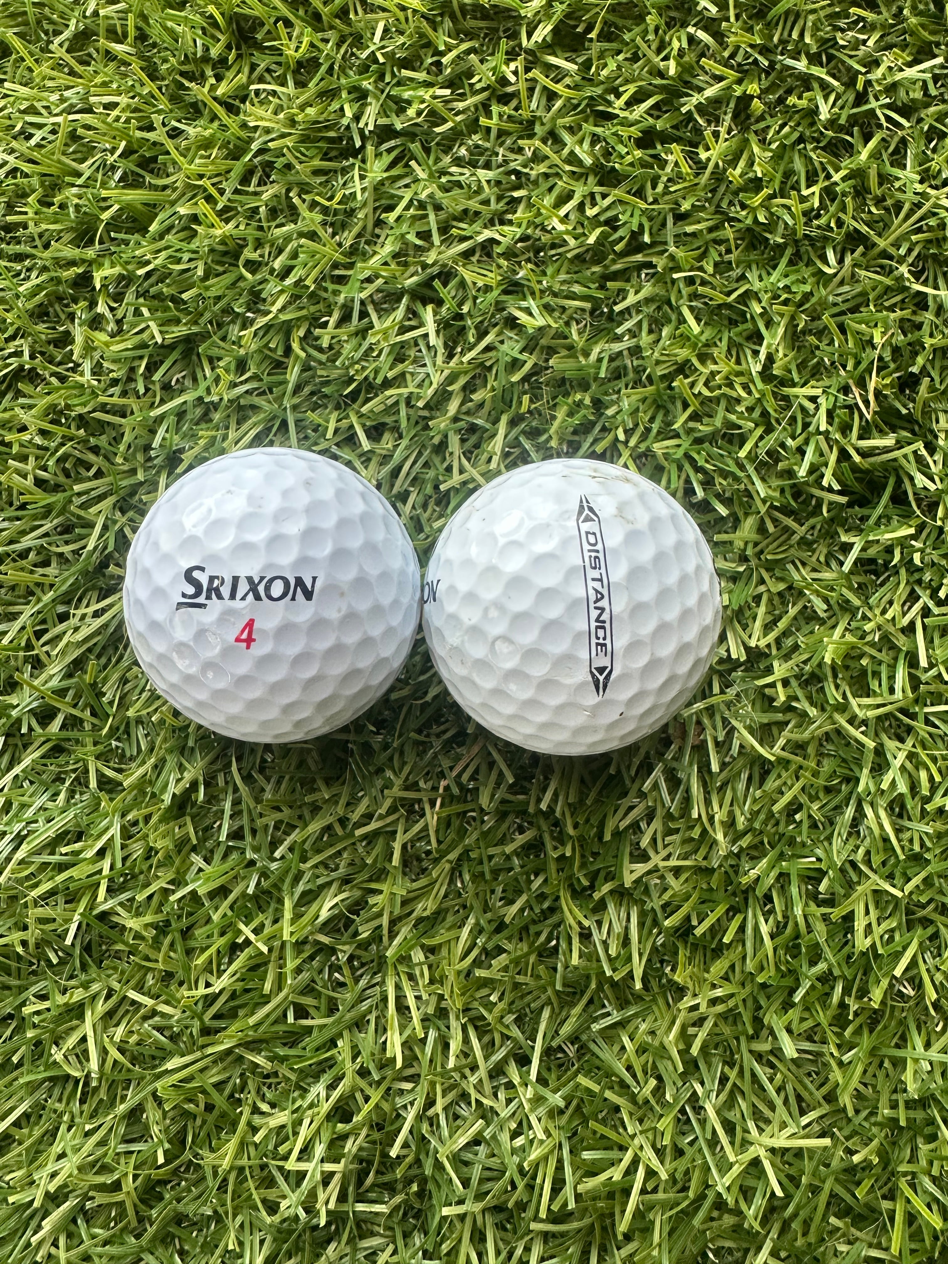 Srixon distance
