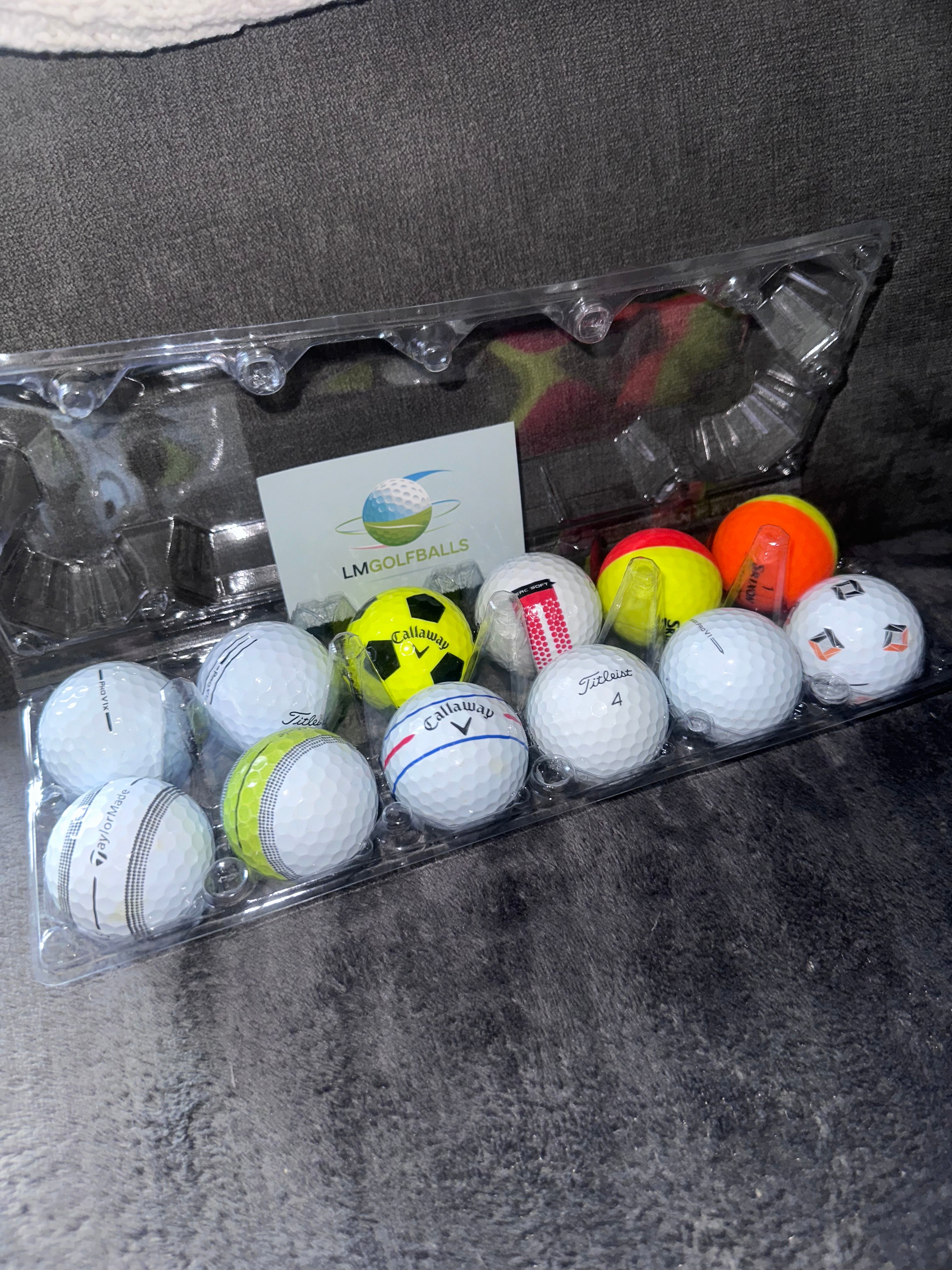 Premium Top Brand Ball Mix