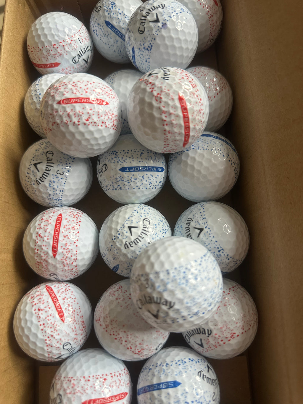 Callaway Supersoft Splatter