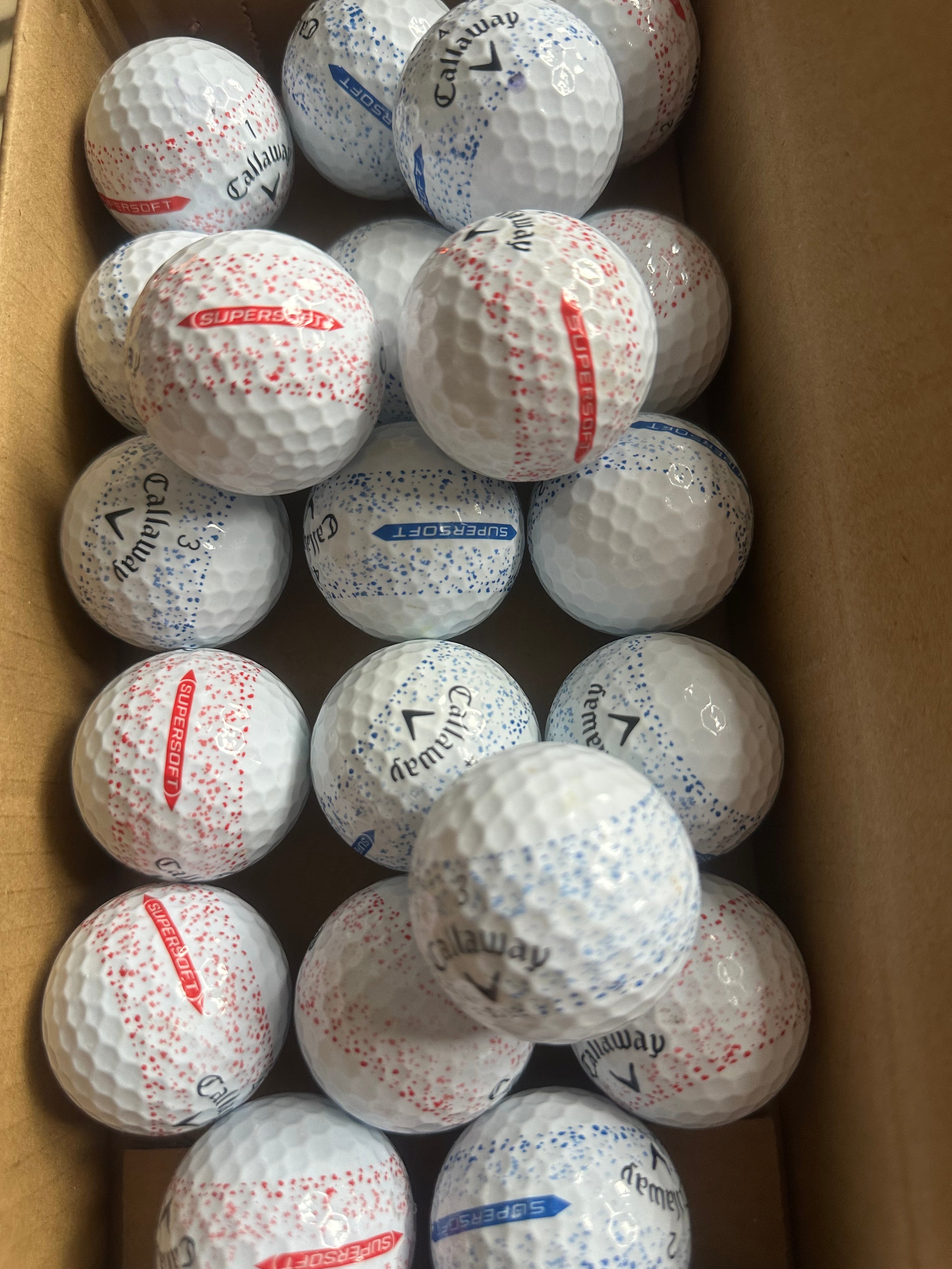 Callaway Supersoft Splatter