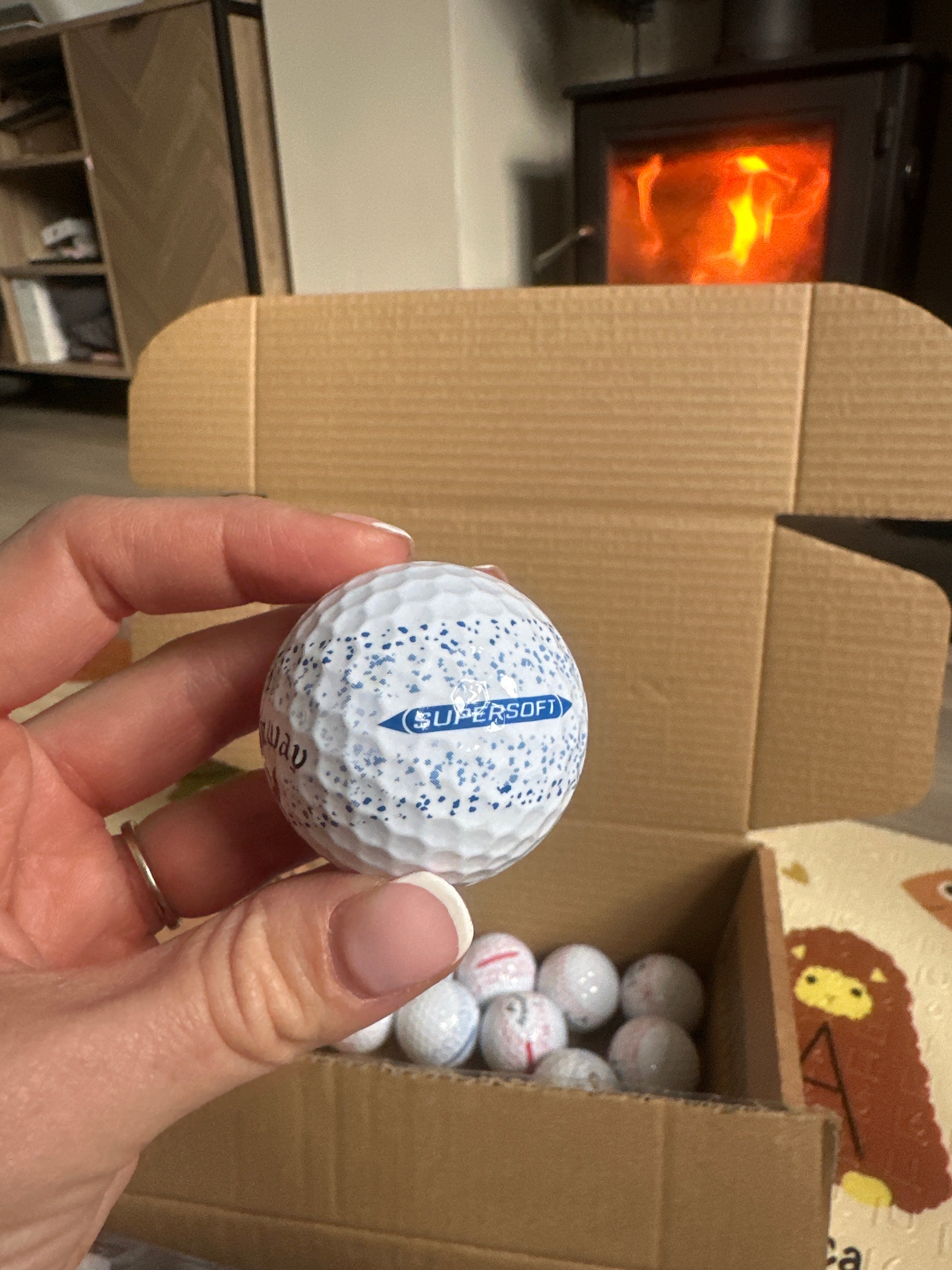 Callaway Supersoft Splatter