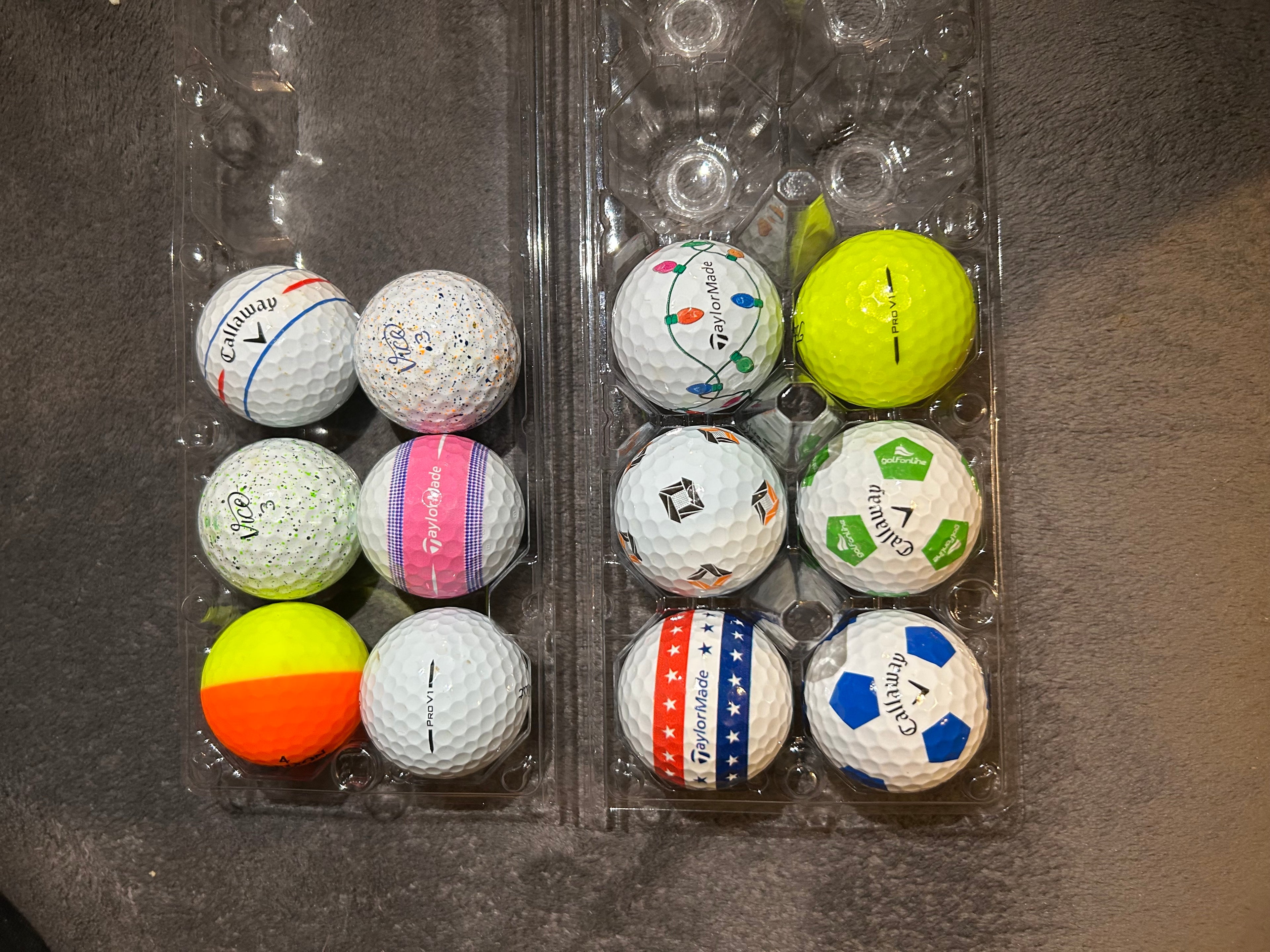 Premium Top Brand Ball Mix