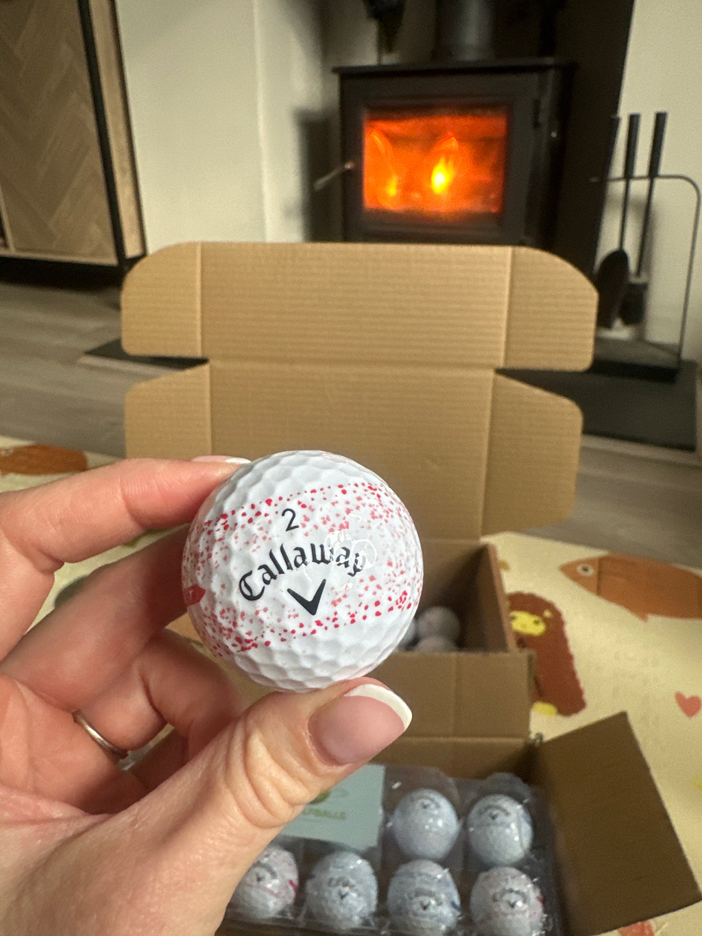 Callaway Supersoft Splatter