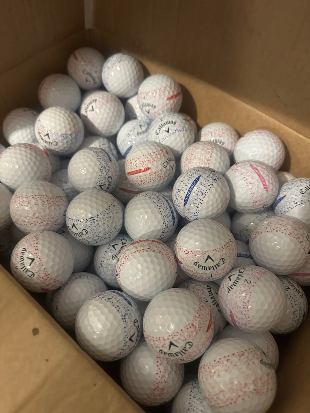 Callaway Supersoft Splatter