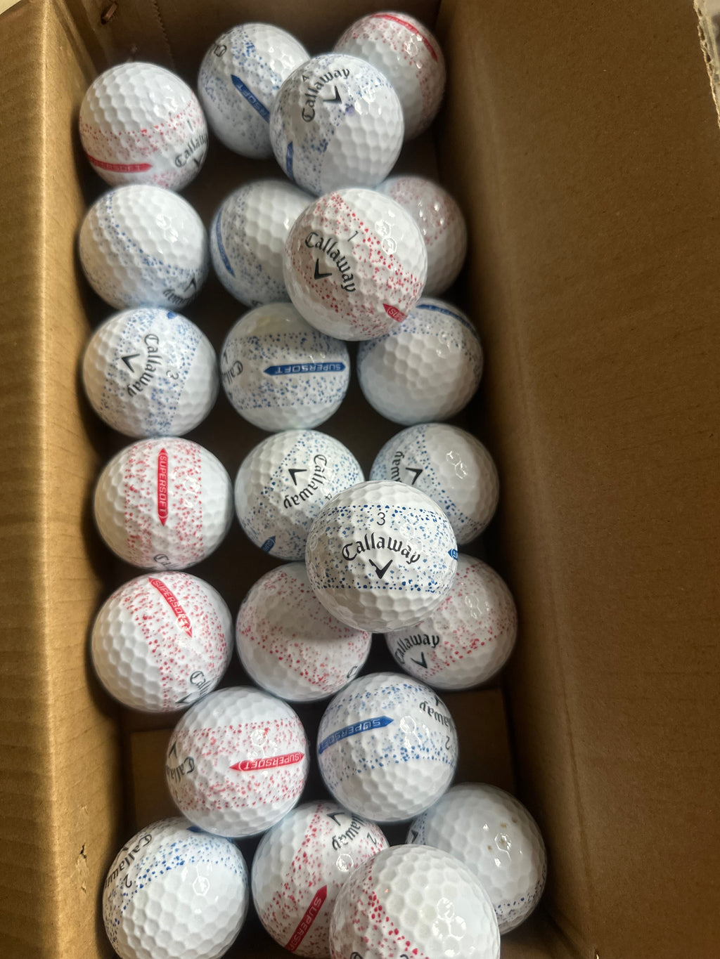 Callaway Supersoft Splatter