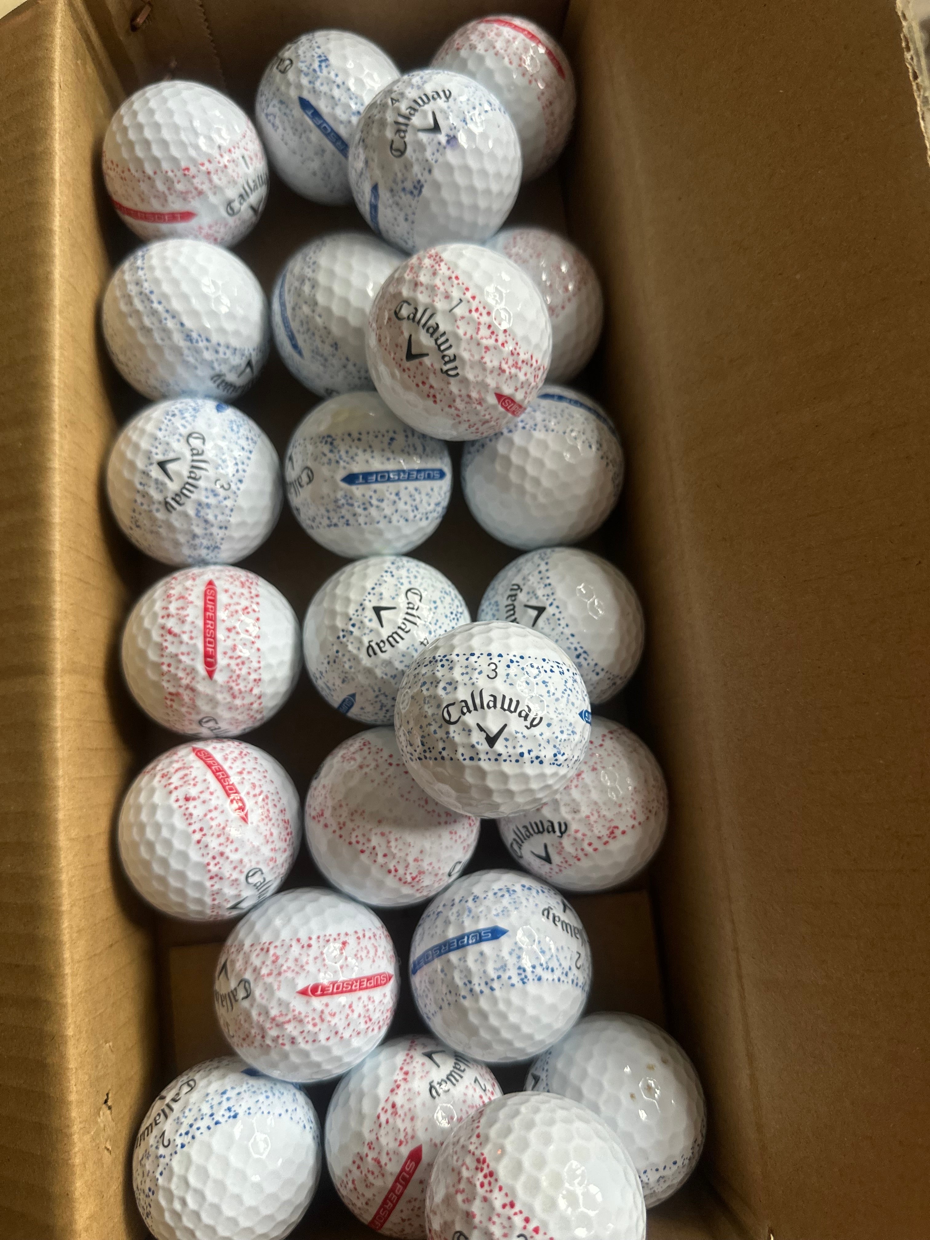 Callaway Supersoft Splatter