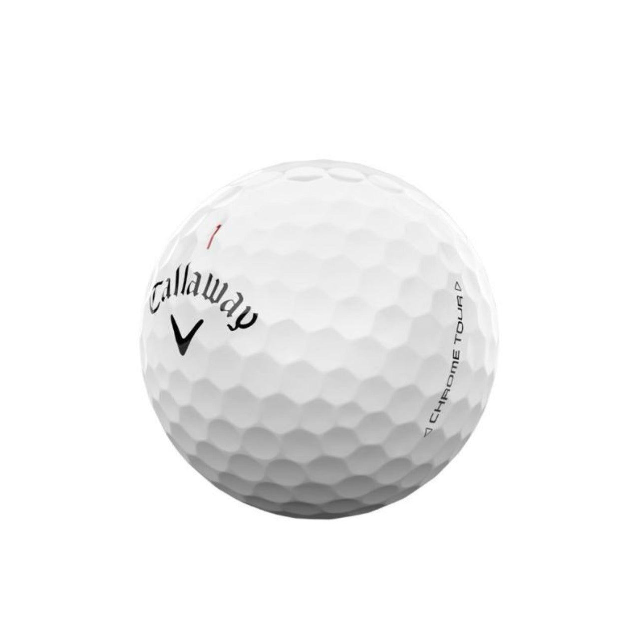 Callaway Chrome Tour