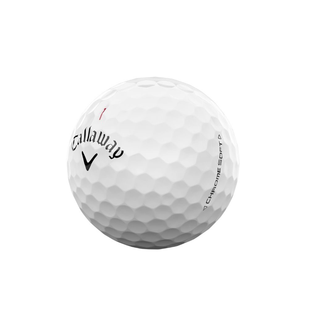 Callaway Chrome Soft White